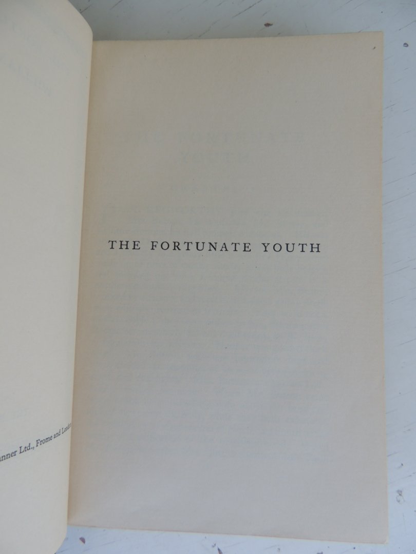 Locke William John - The Fortunate Youth - Works of William J. Locke