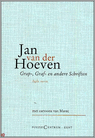 HOEVEN, Jan van der; MAREC (cartoons) - GRAP-, GRAF- EN ANDERE SCHRIFTEN