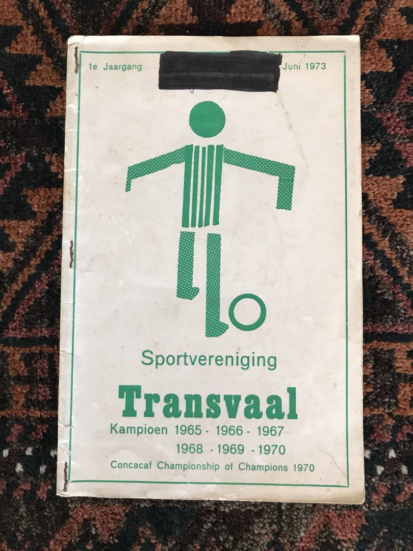  - Sportvereniging Transvaal