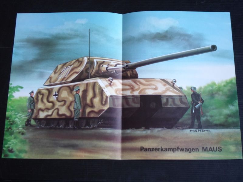 Sawodny, M. & K.Bracher - Panzerkampfwagen MAUS und andere deutsche Panzerprojekte, + poster, Band 47