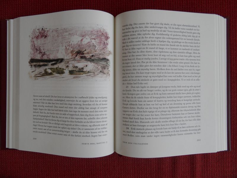 Zeeberg, Peter (oversat af ...) - Saxos Danmarks Historie - 2 vol. set in box