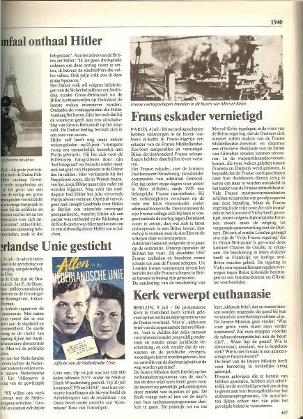 Aarsbergn Aart en Eelco Beukers met  Joke Gruyter - Kroniek van de 20e eeuw
