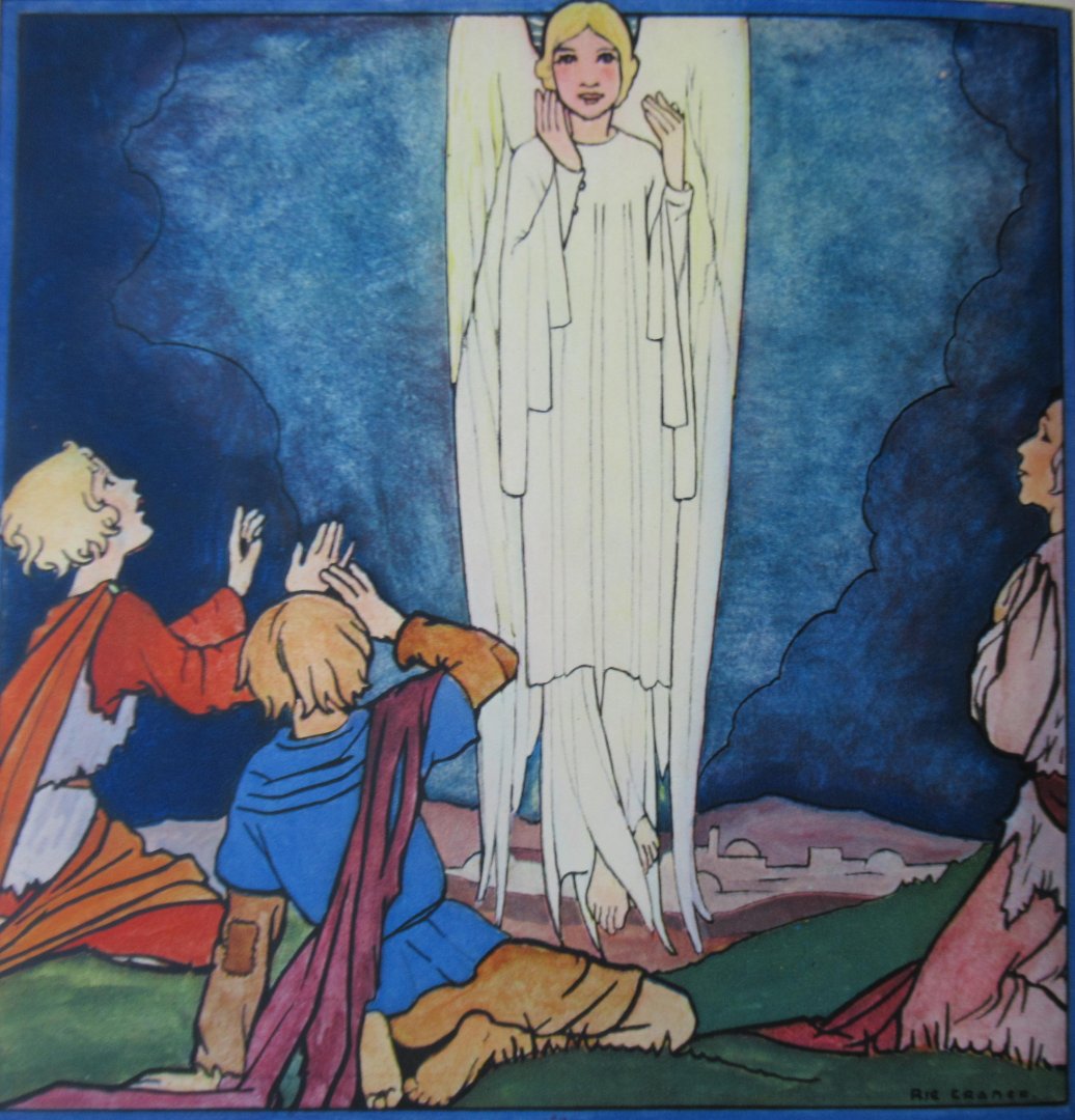 Matthijsse, S.J. - Vertellingen uit den bijbel. voor onze heele kleintjes