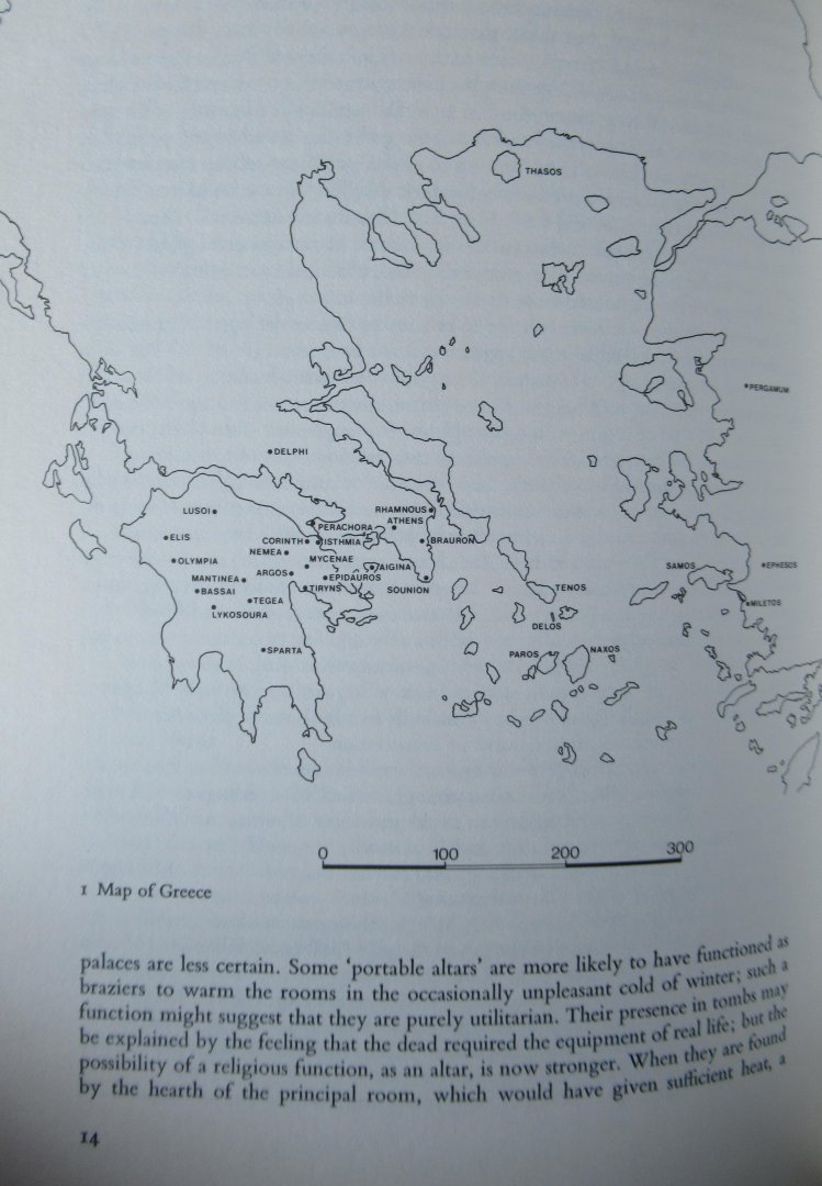 Tomlinson, R.A. - Greek sanctuaries