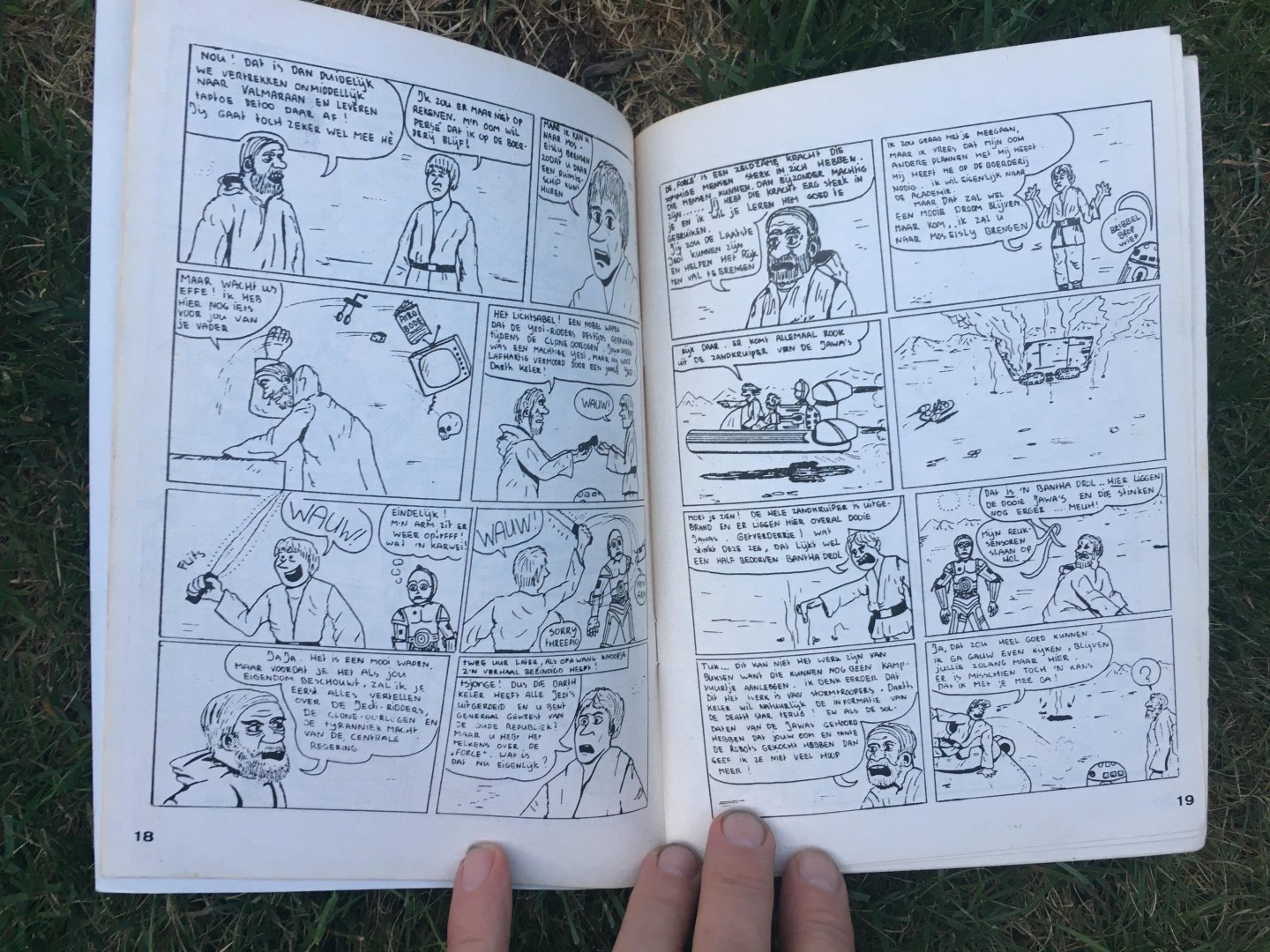 Sanders, Marc - De andere kant van Starwars