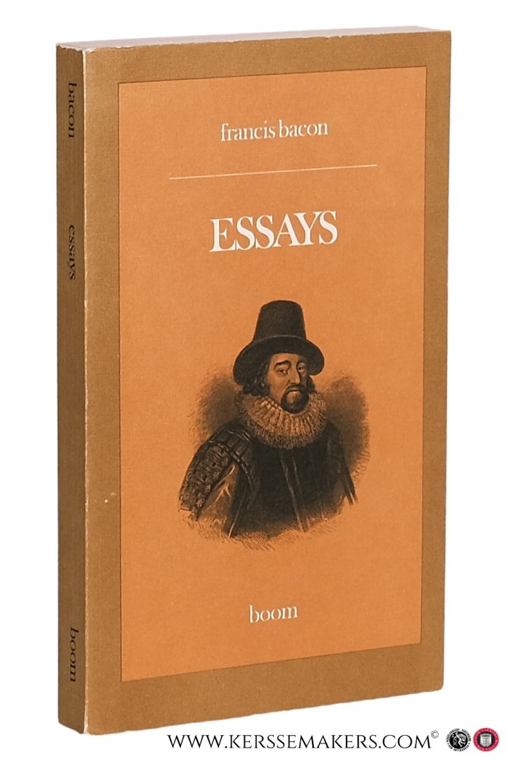 Bacon, Francis. - Essays. [ Boom Klassiek 13 ].