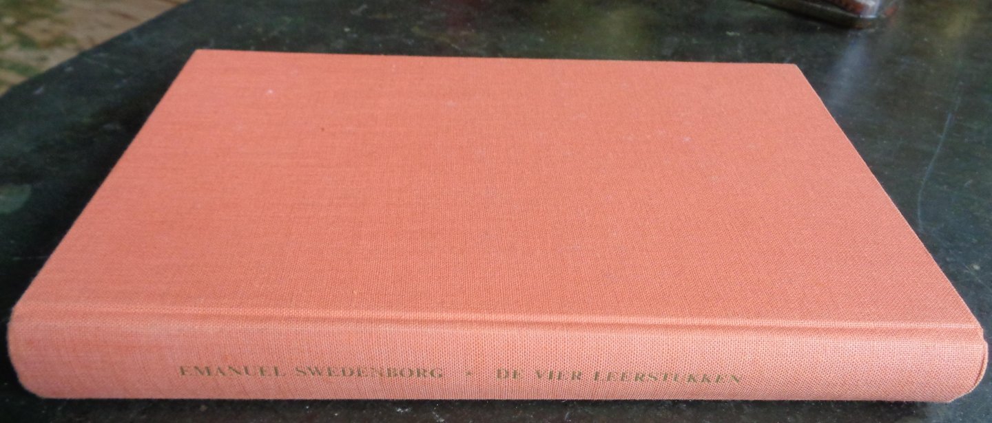 Swedenborg, emanuel - de vier leerstukken van hierosolyma