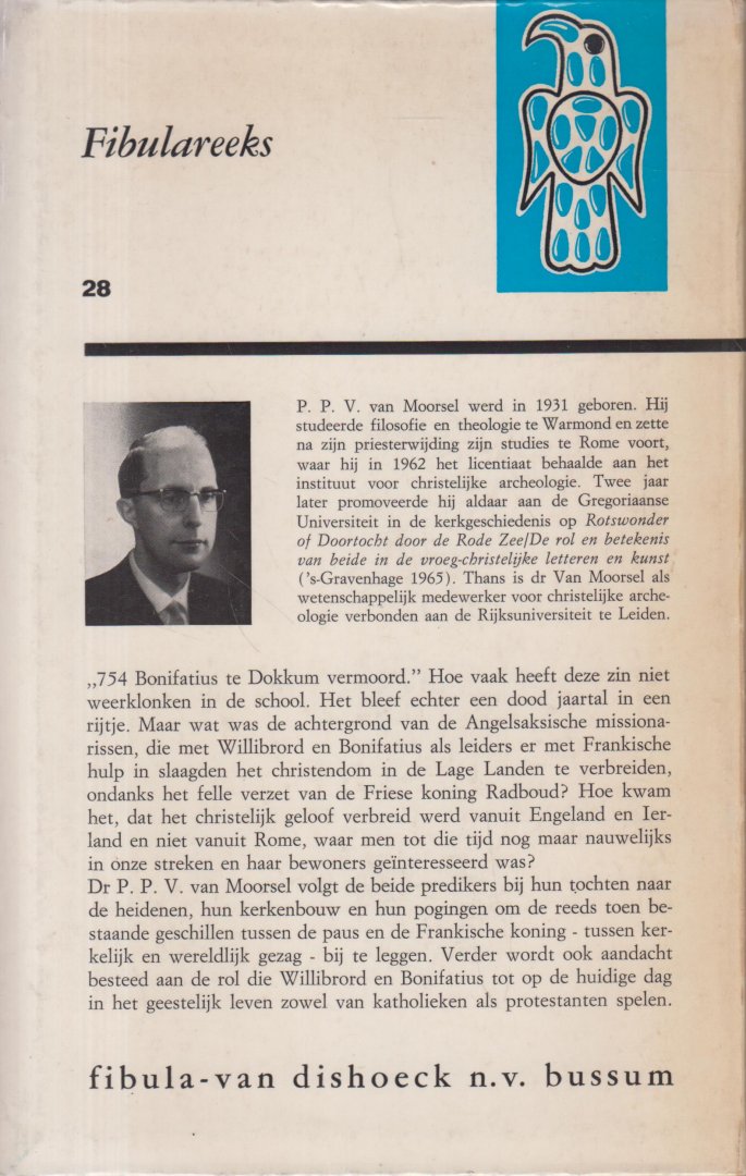 Moorsel, dr P.P. V van - Willibrord en Bonifatius