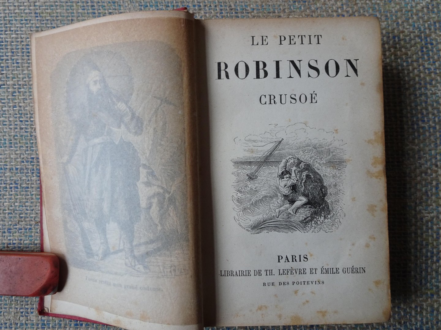 (Defoe, Daniel) - LE PETIT ROBINSON CRUSOÉ