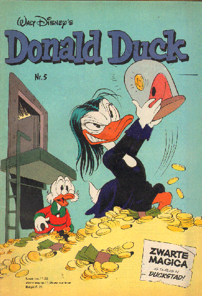 Disney, Walt - Donald Duck 1980 nr. 05, Een Vrolijk Weekblad, goede staat