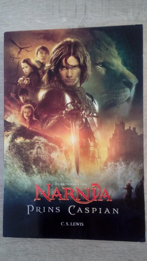 Lewis, C.S. - Prins Caspian (De kronieken van Narnia)