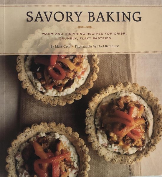 Cech, Mary - Savory Baking