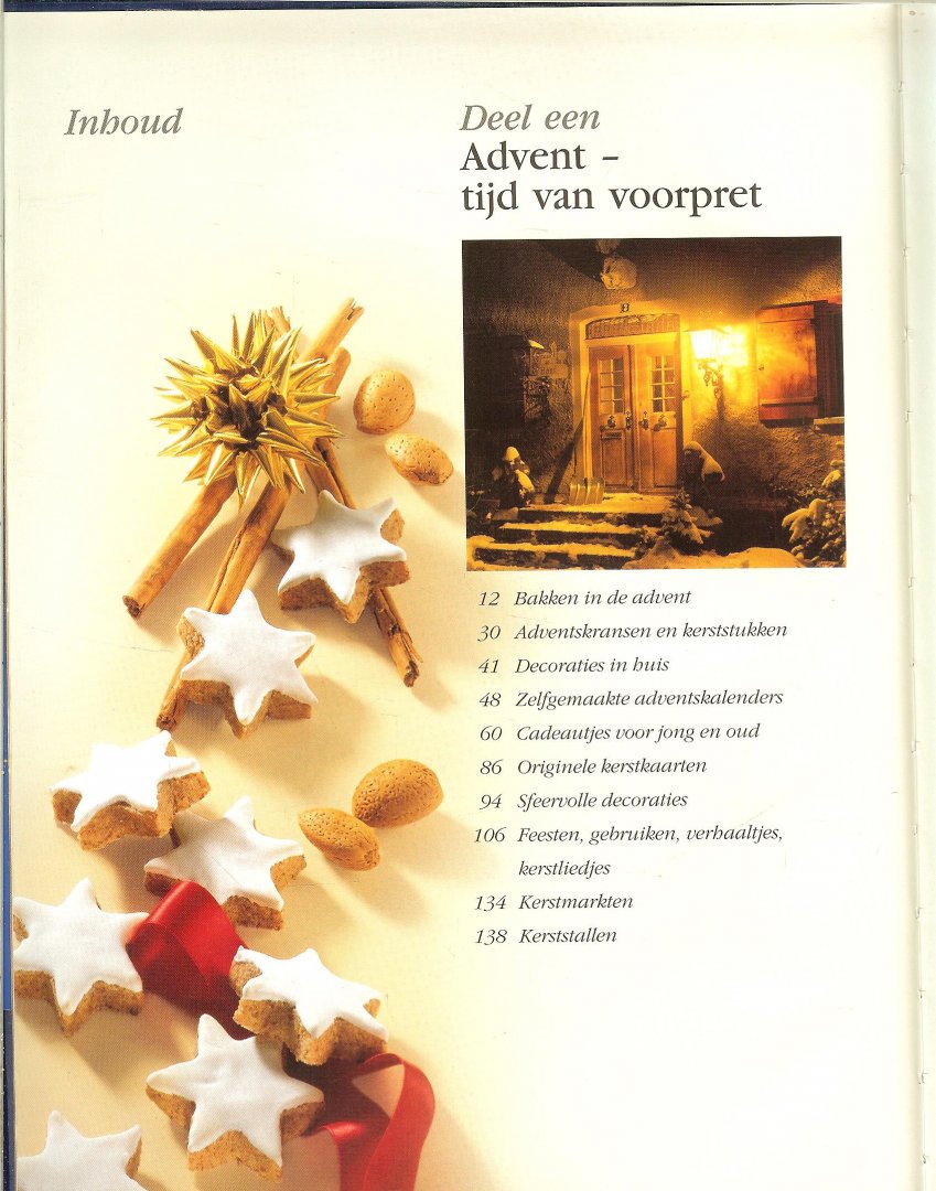 Broek van den Annet  .. Vertaling Uta Anderson Hornhuizen   foto s  Udo Loster en Isabell Munck - Feestelijke kersttijd. Recepten, versieringen en cadeautjes, kerstliedjes en verhalen