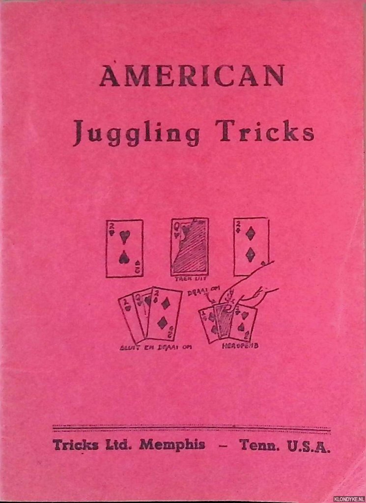 Tricks Limited - American Juggling Tricks (Nederlandstalig)