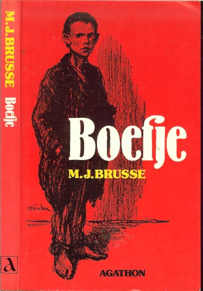 Brusse, M.J  .. Met illustraties van H. Meijer .. Omslagtekening T.A. Steinlen - Boefje