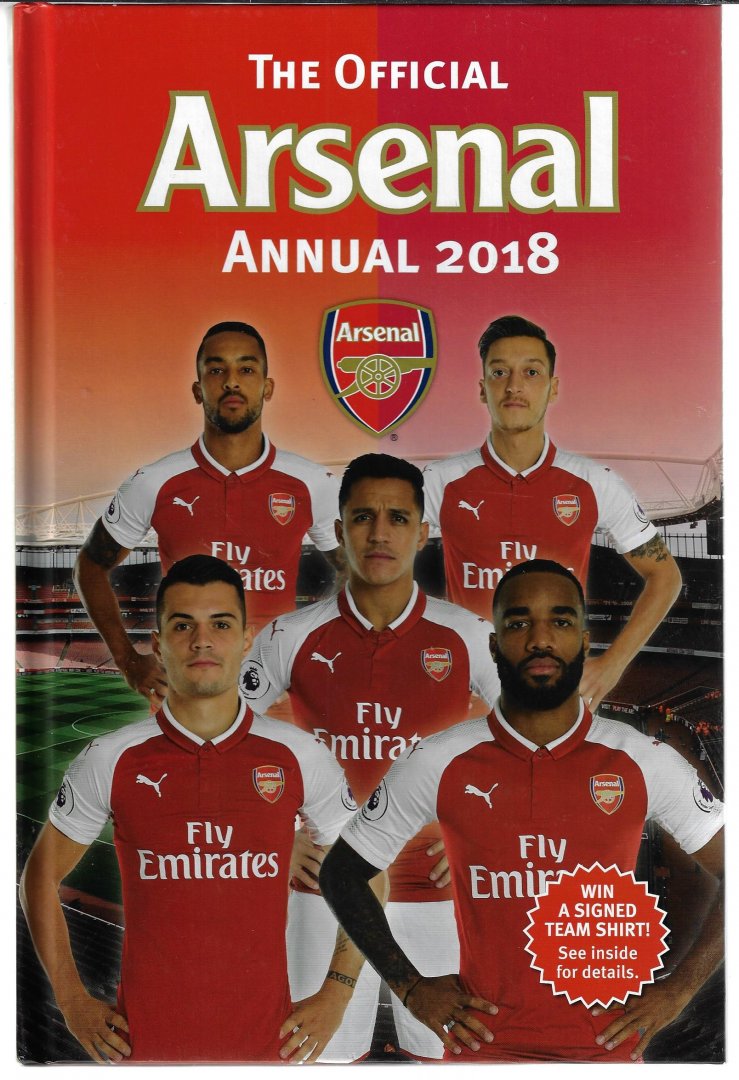 James, Josh - The Official Arsenal Annual 2018