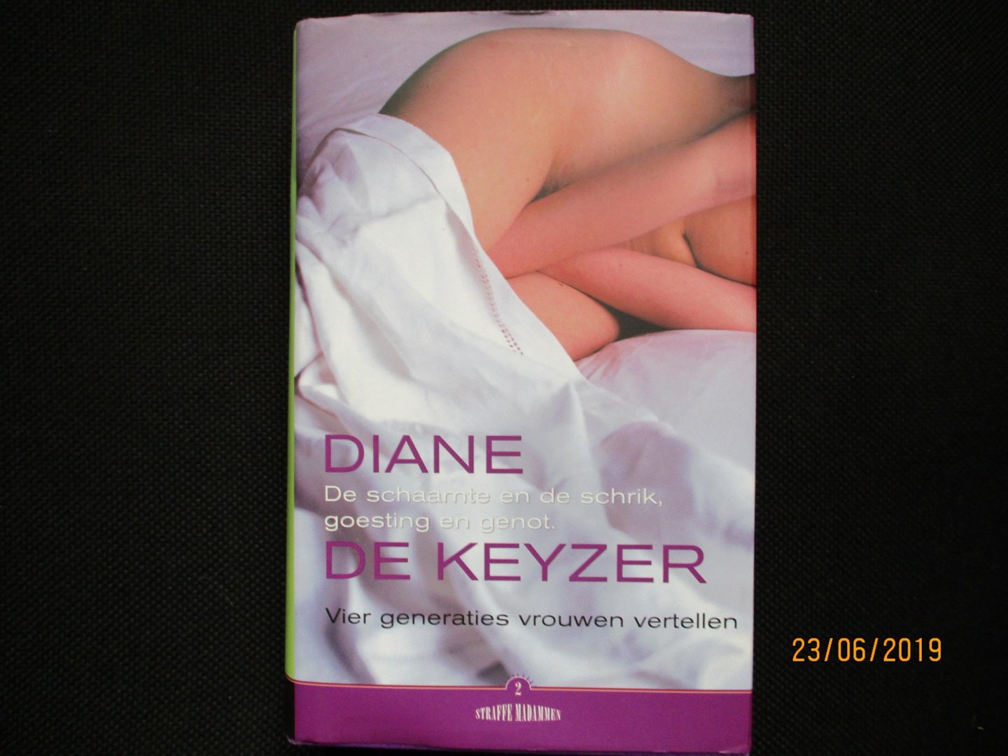 Keyzer, Diane De - De schaamte en de schrik, goesting en genot. Vier generaties vrouwen vertellen.