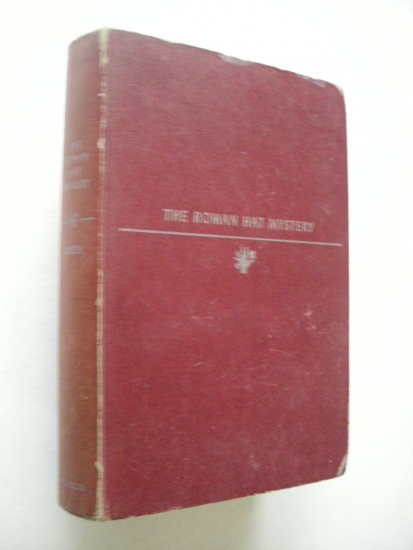 Queen, Ellery - The Roman Hat Mystery, A Problem in Deduction