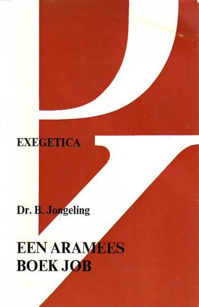 Jongeling, dr. B - Een Aramees boek  Job