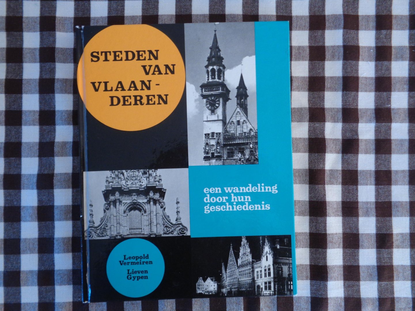 leopold vermeiren-lieven gypen - steden van vlaanderen