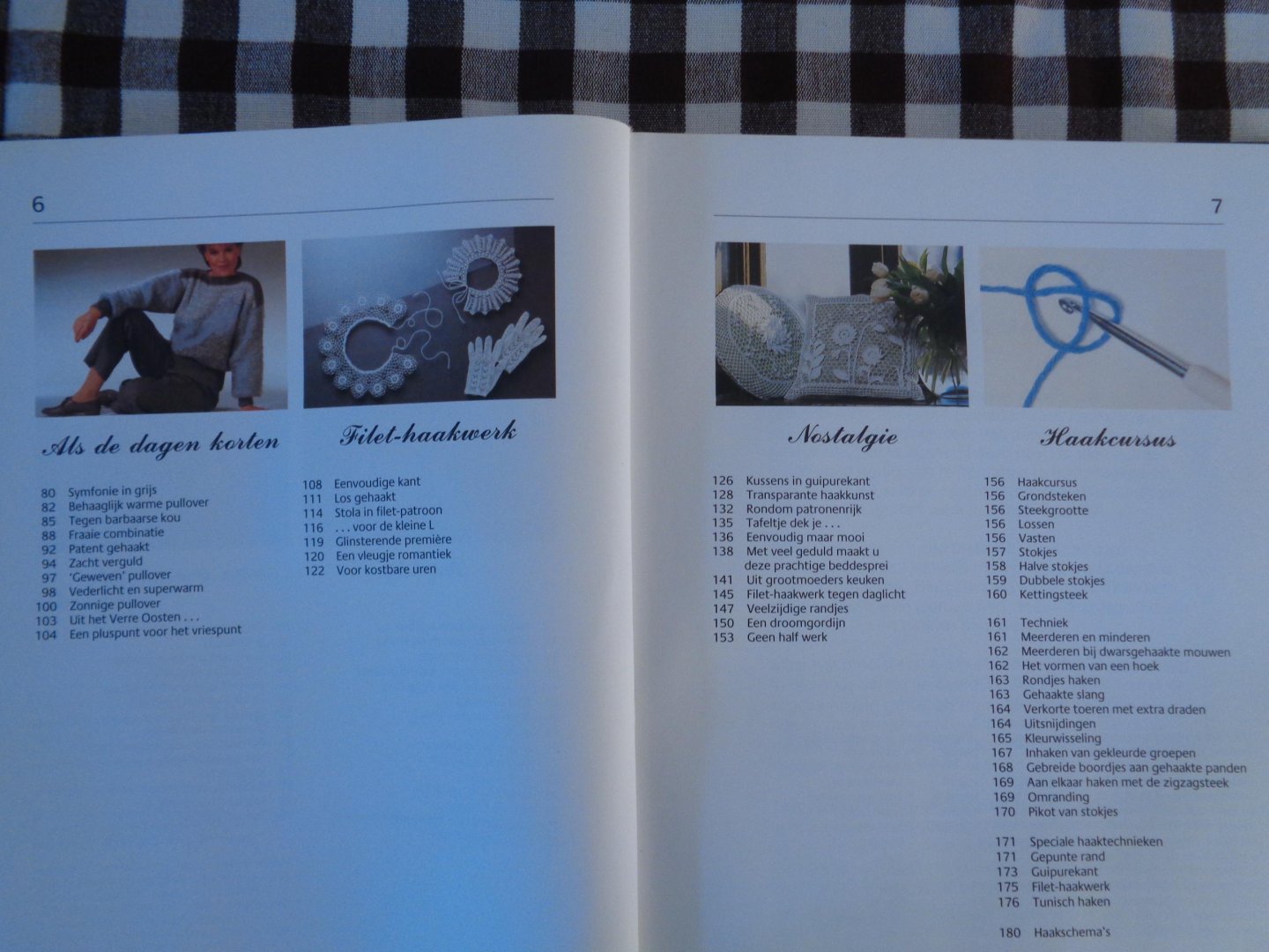 firma s -afra hamburg-lana grossa- - Haken modieuze en decoratieve modellen / druk 1