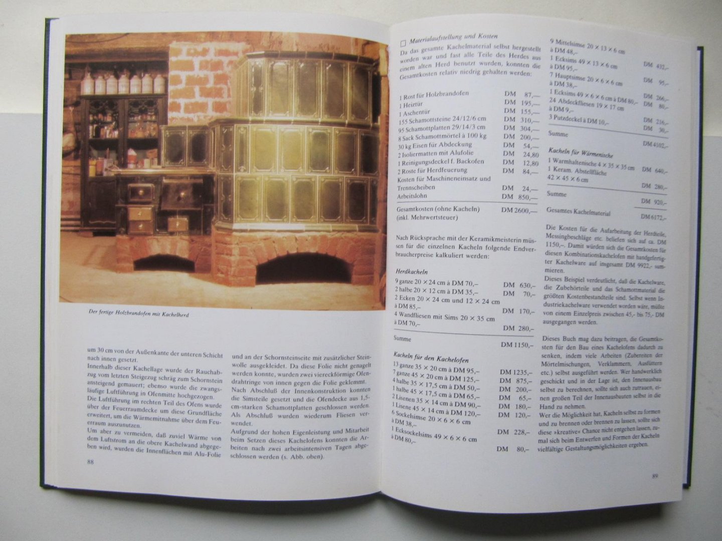 Berd Grutzmacher - Kachelofenbau- Planung, Konstruktion, Beispiele
