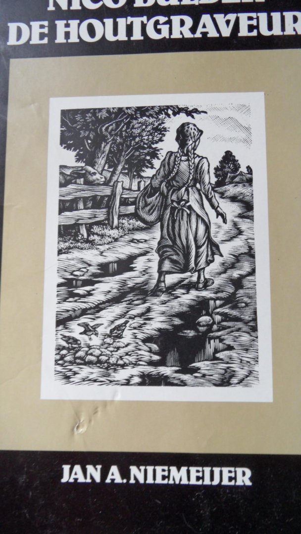 jan a. Niemeyer - nico bulder, houtgraveur
