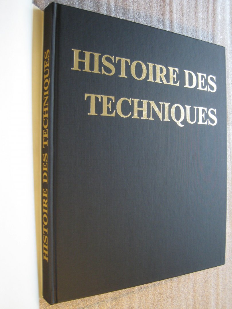 Destree, A. - Histoire des Techniques