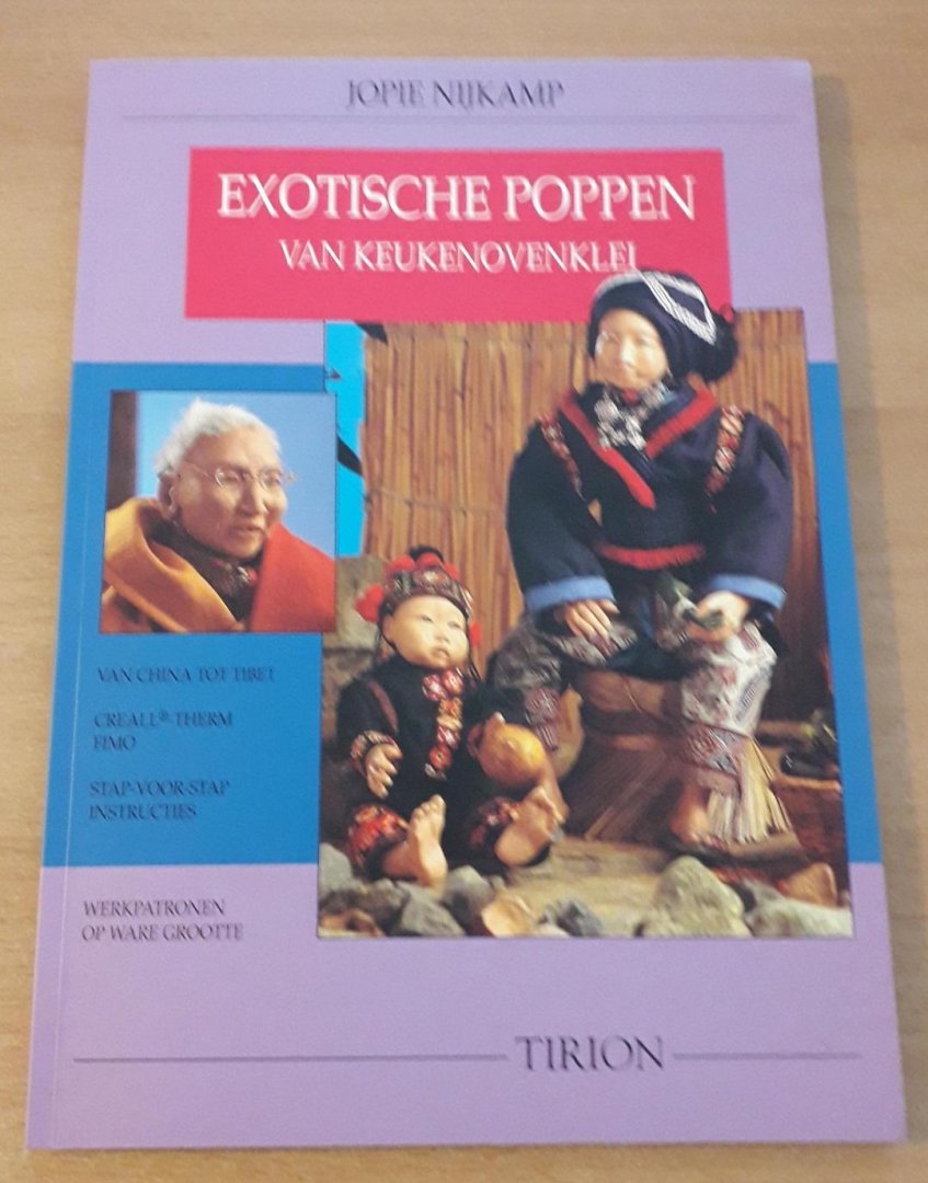 Nijkamp, Jopie - Exotische poppen van keukenovenklei