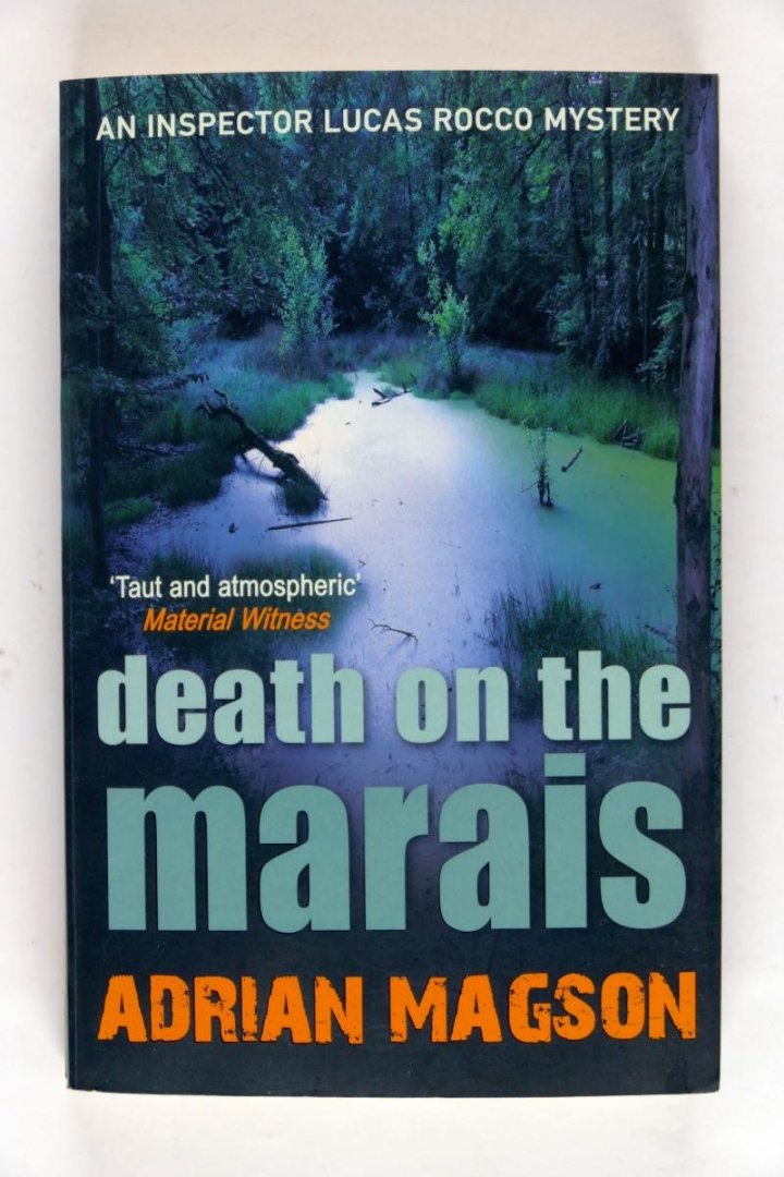 Magson Adrian - Death on the marais
