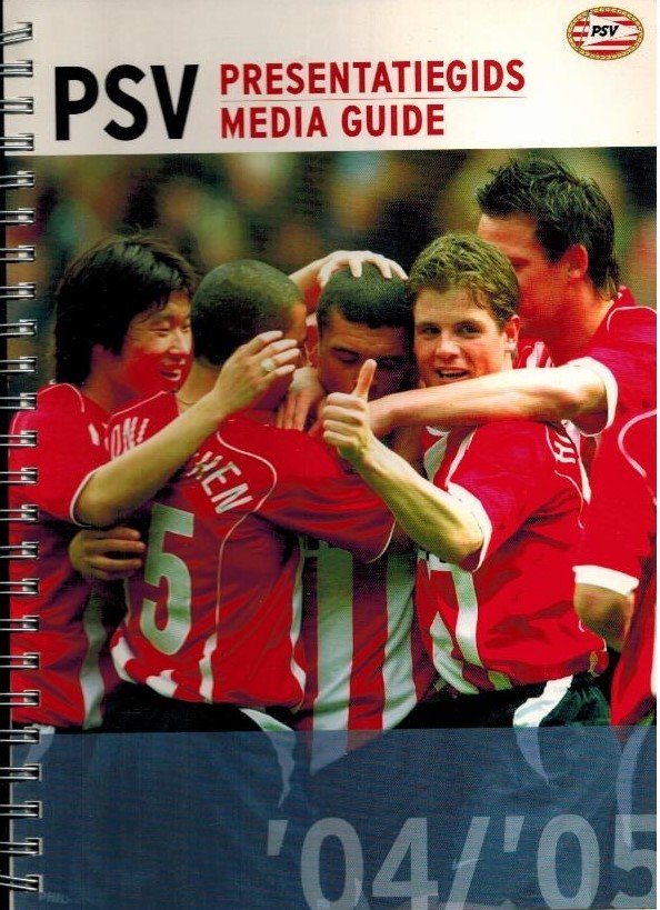 ABEN, Marion - PSV Presentatiegids 2004-2005 -Media Guide