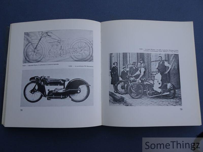 Gaspard, Gilbert. - Les Demoiselles de Herstal. La motocyclette liégeoise des origines à 1940.