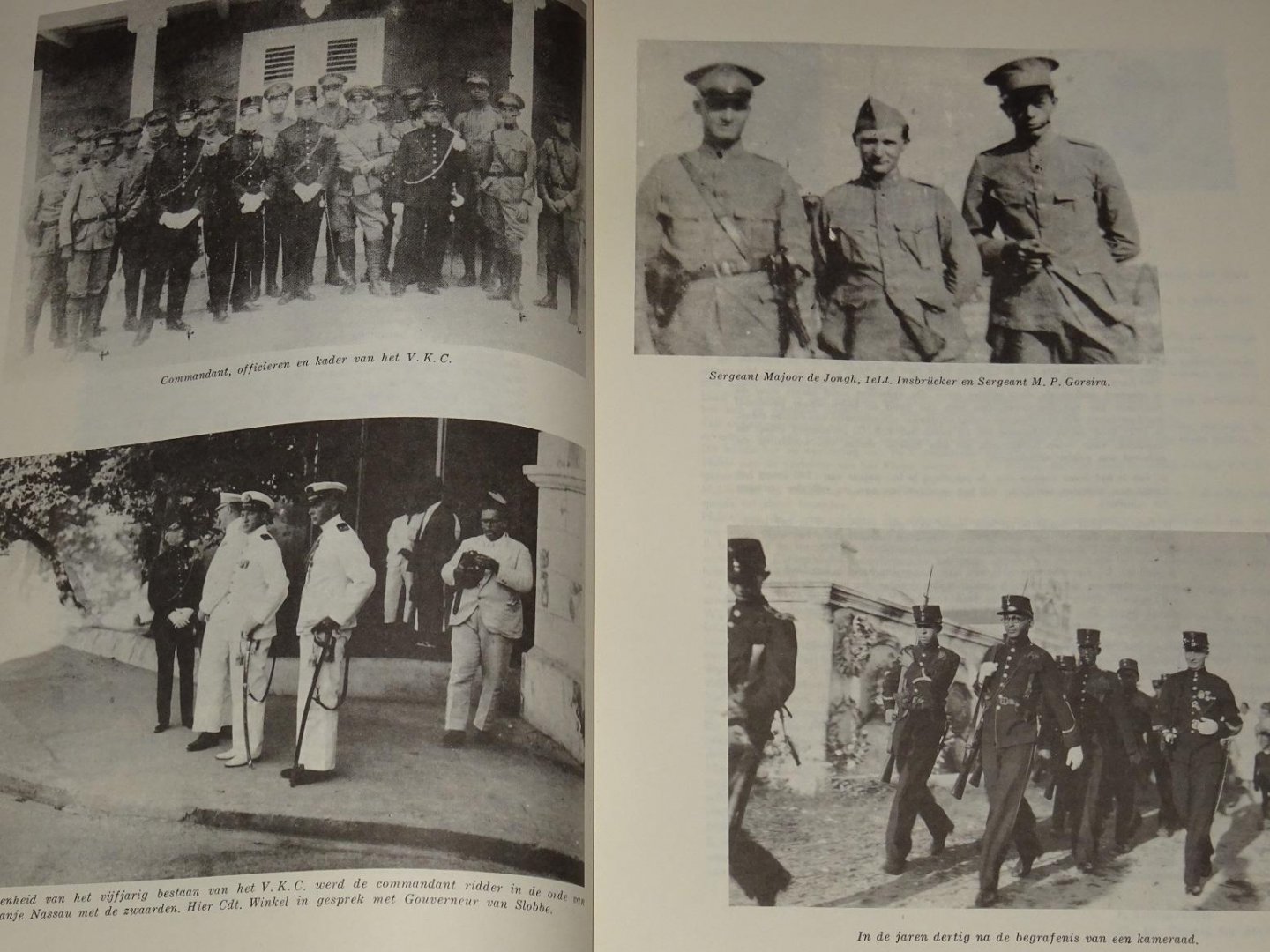 onbekend - Gedenkboek uitgegeven ter gelegenheid van het veertig jarig bestaan van het Vrijwilligers Korps Curaçao 1929 - 1969
