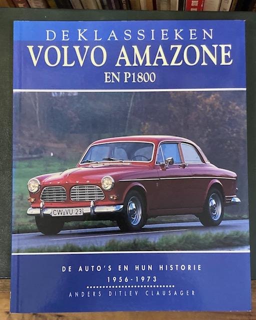 Clausager, A.D. - Volvo Amazone en P1800