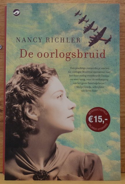 Richler, Nancy - De oorlogsbruid