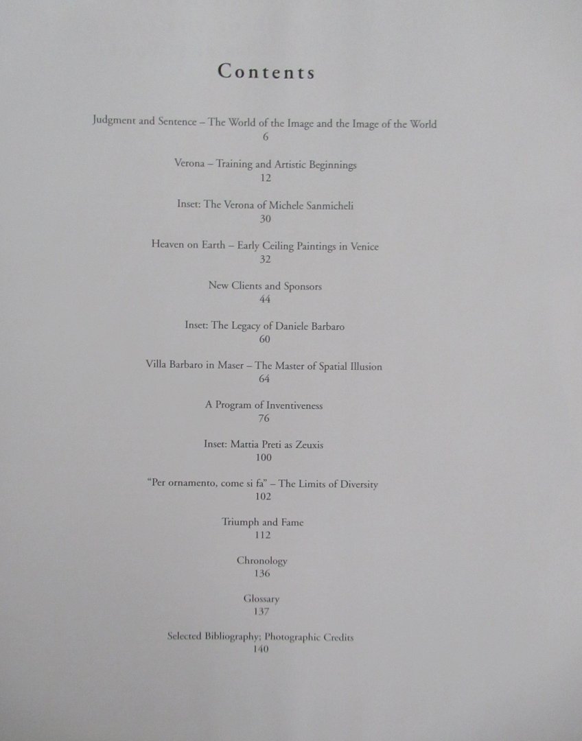 Priever, Andreas - Veronese. Masters of Italian Art