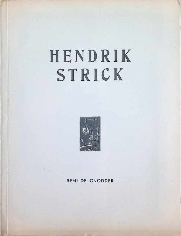 Remi De Cnodder - Hendrik Strick