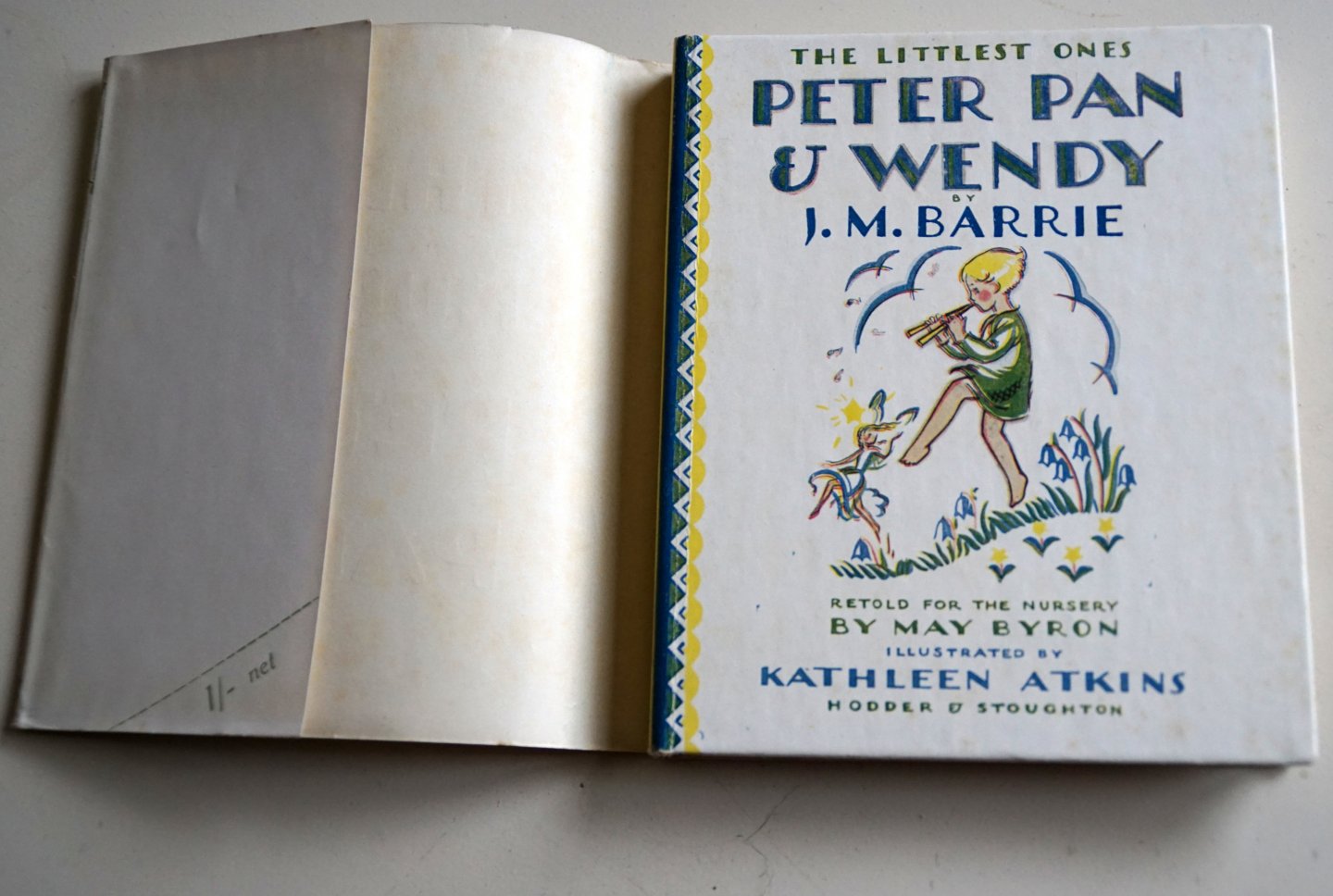 Barrie, J.M. - The nursery Peter Pan - The littlest ones Peter Pan & Wendy