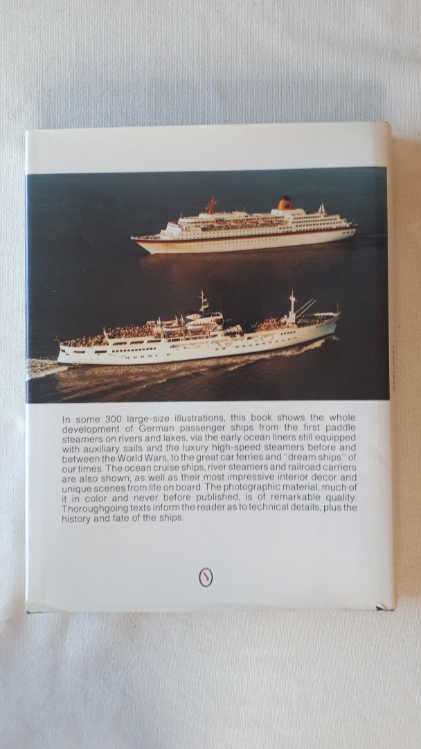 Hansen, Clas Broder - Passenger Liners from Germany 1816-1990