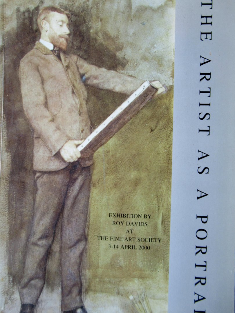  - The artist as a portrait