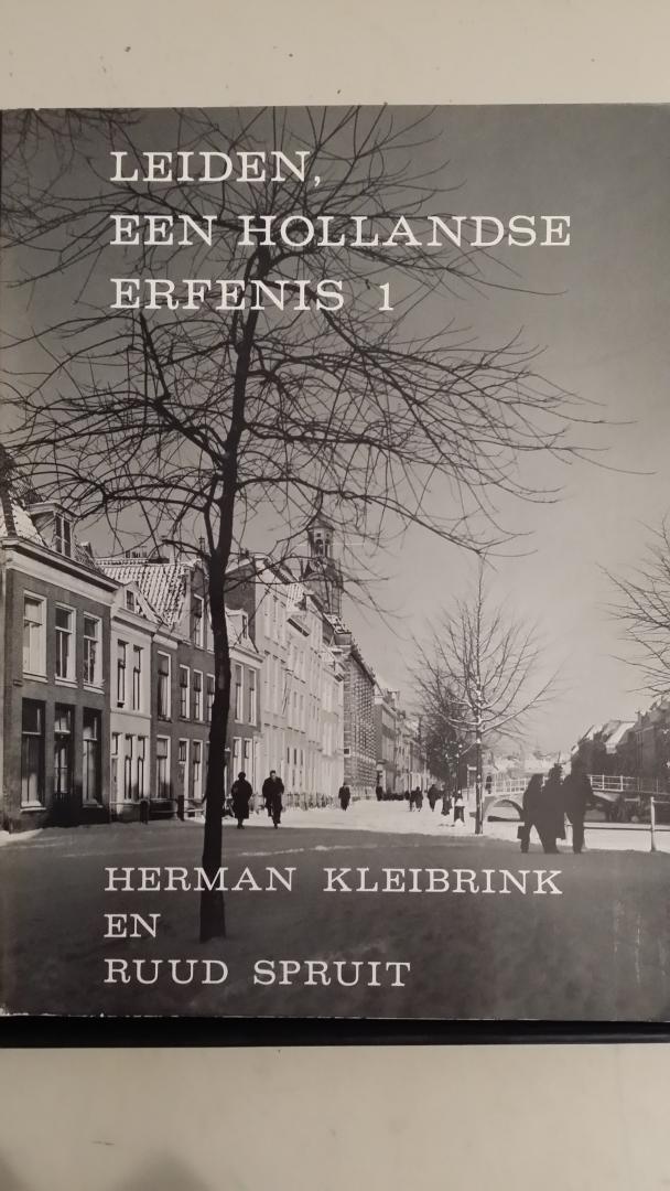 Kleibrink e.a., Herman - Leiden, een Hollandse erfenis.  Deel 1