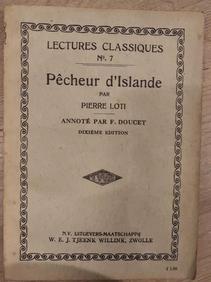 Loti, Pierre - pecheur d'Islande