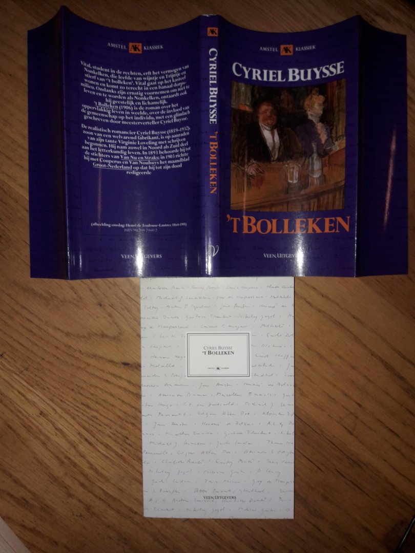 Buysse, Cyril - 't Bolleken