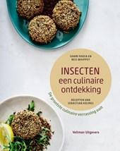 Radia, Shami & Neil Whippey - Insecten - een culinaire ontdekking - recepyten van Sebasian Holmes