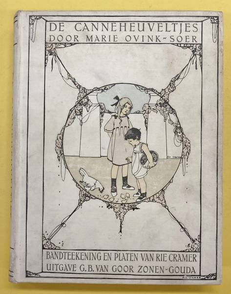 OVINK-SOER,M. / CRAMER, RIE. - De Canneheuveltjes in Indië