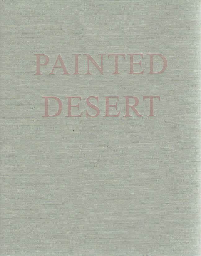 WEBER, Nico Joana - Nico Joana Weber - Painted desert.