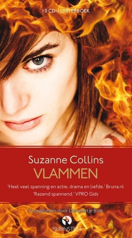 Collins, Suzanne - Vlammen (deel 2 Hongerspelen), luisterboek