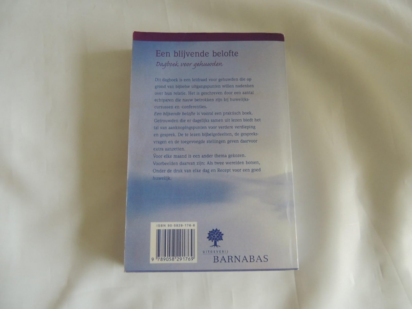Knouwds, Floris - Een blijvende belofte - dagboek voor gehuwden
