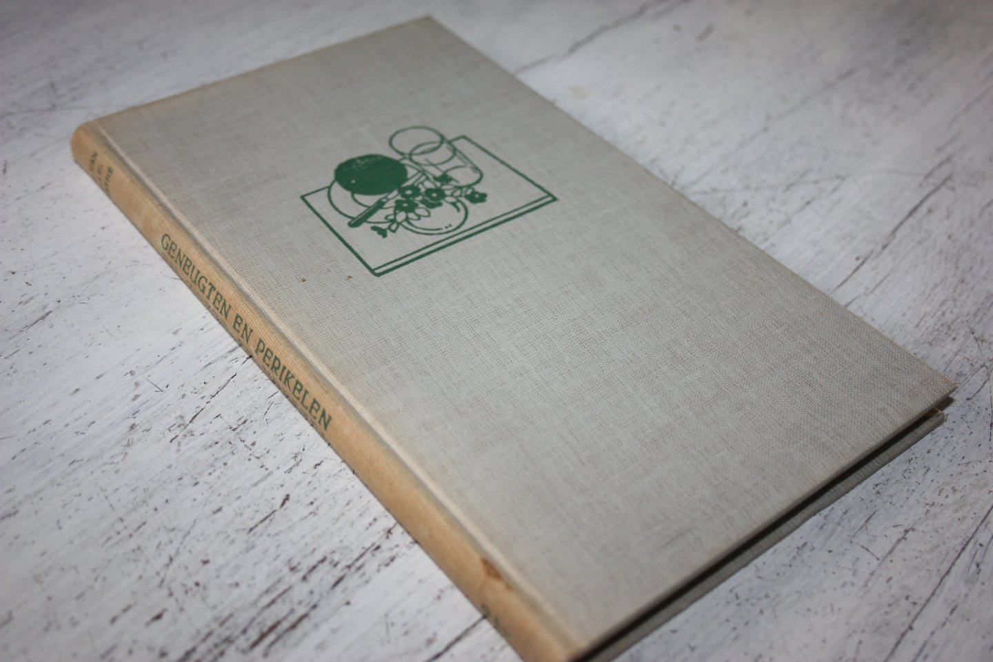 Hille-Gaerthe, C.M. van - GENEUGTEN EN PERIKELEN BIJ ZIEKTE EN HERSTEL