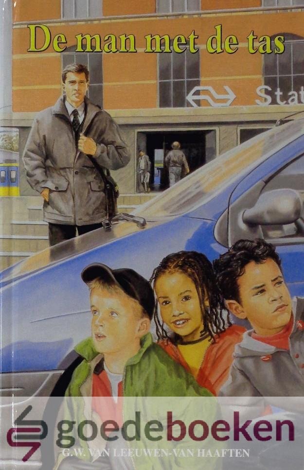 Leeuwen - van Haaften, G.W. van - De man met de tas